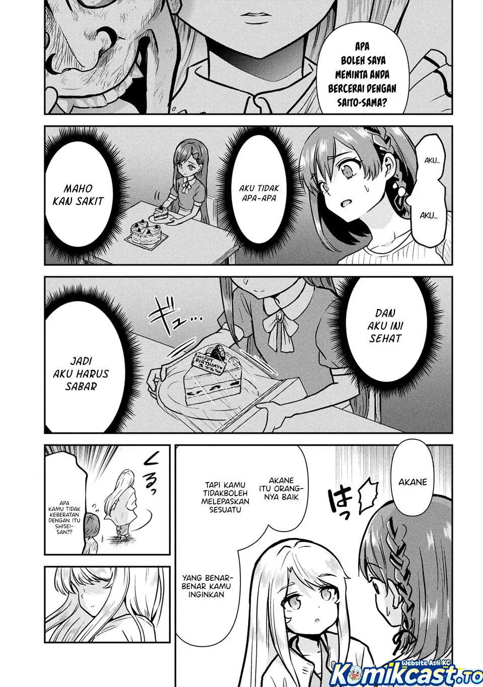 Kurasu no Daikirai na Joshi to Kekkon Suru Koto ni Natta Chapter 49 - halaman 13