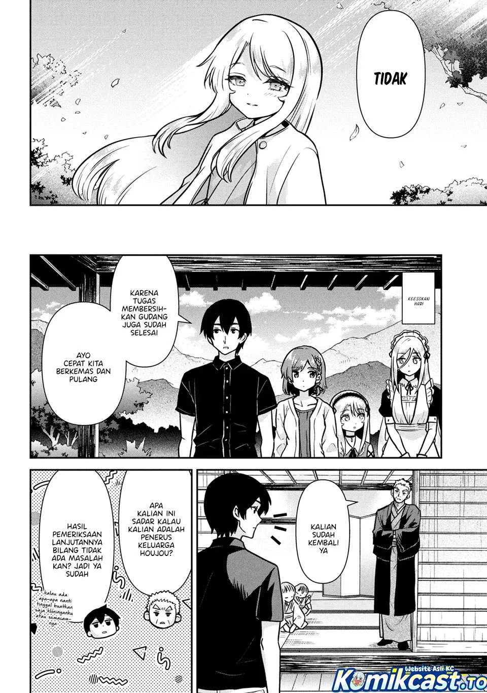 Kurasu no Daikirai na Joshi to Kekkon Suru Koto ni Natta Chapter 49 - halaman 14