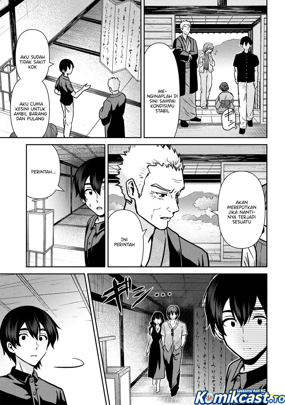 Kurasu no Daikirai na Joshi to Kekkon Suru Koto ni Natta Chapter 49 - halaman 15