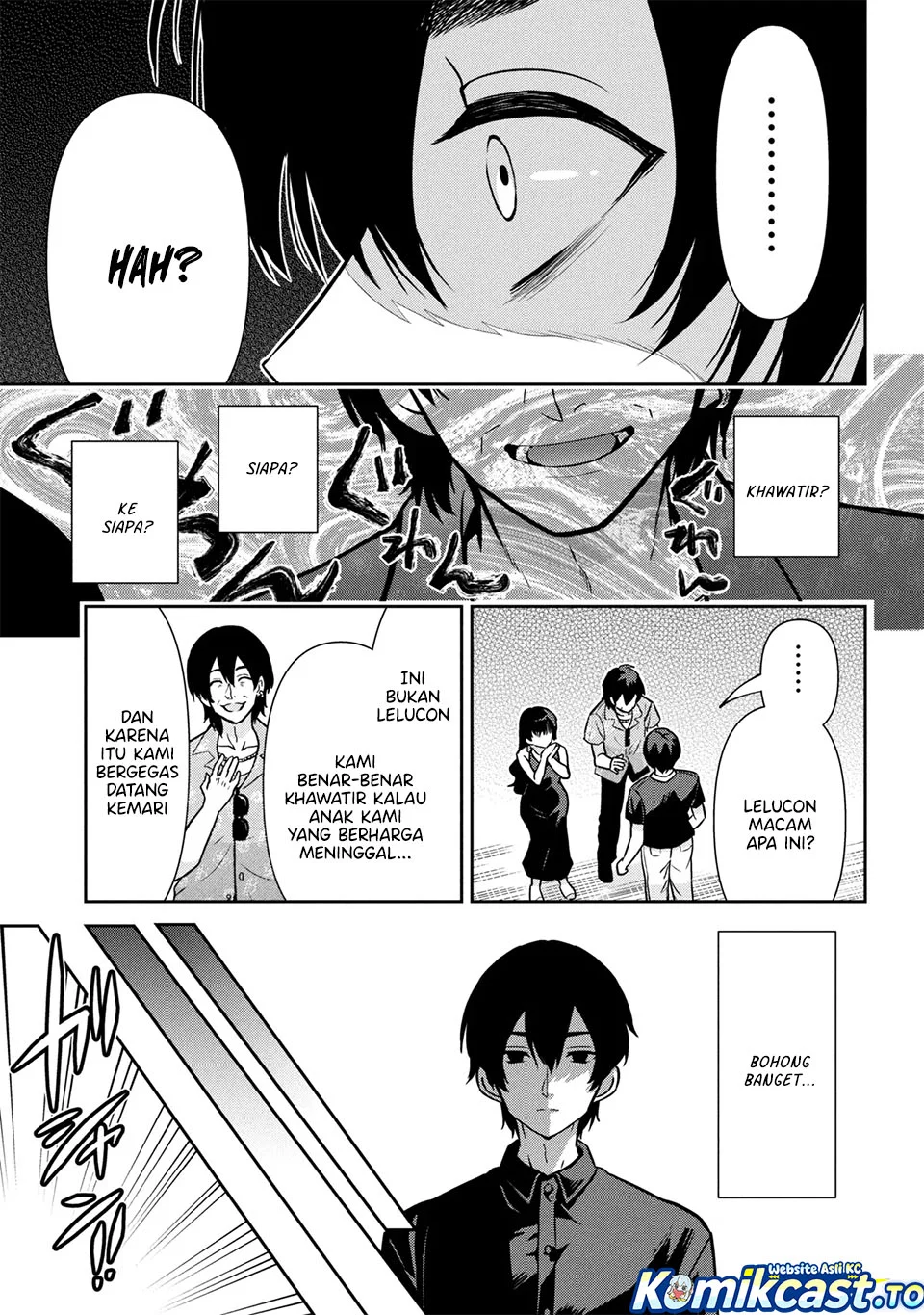 Kurasu no Daikirai na Joshi to Kekkon Suru Koto ni Natta Chapter 49 - halaman 17
