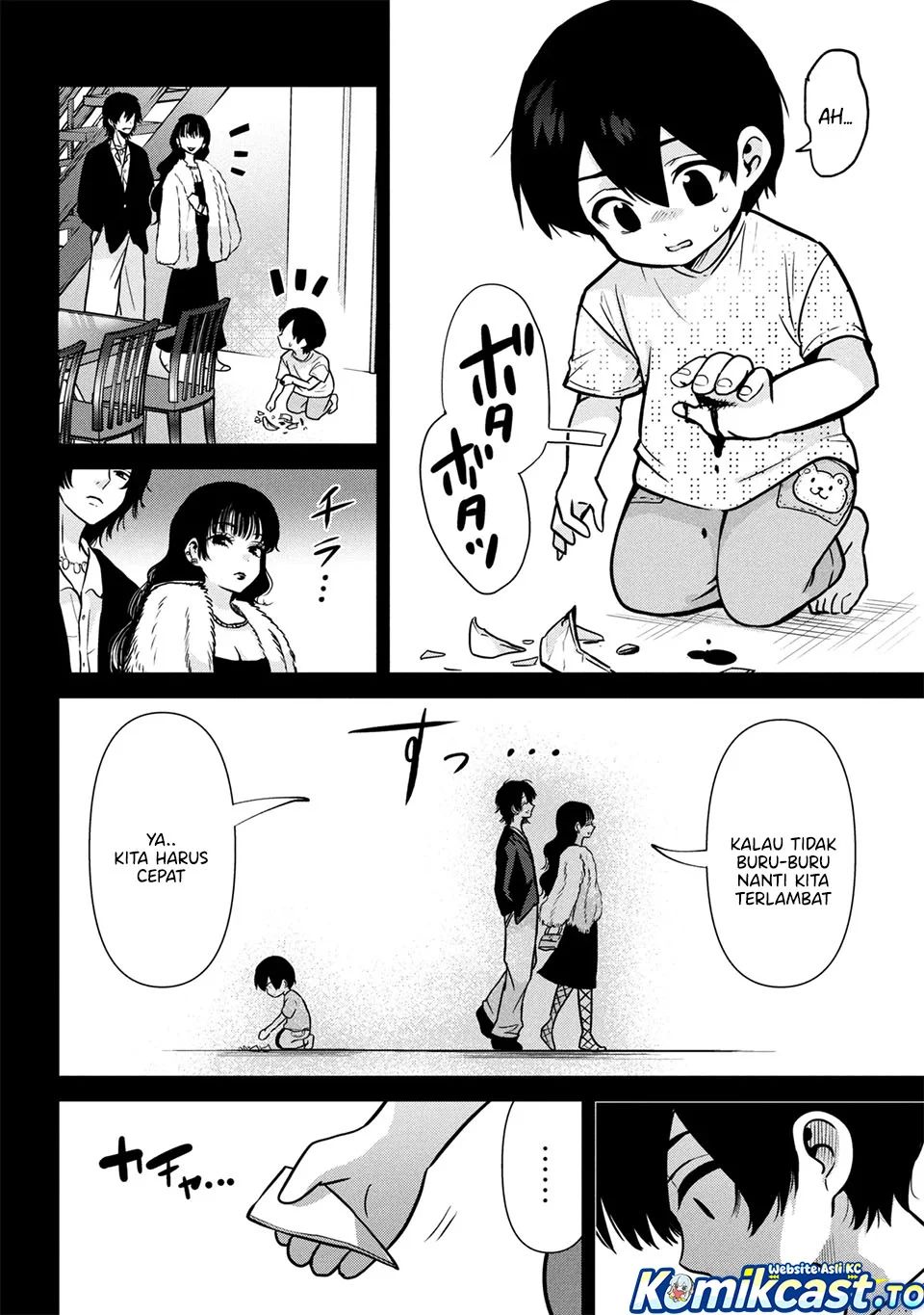 Kurasu no Daikirai na Joshi to Kekkon Suru Koto ni Natta Chapter 49 - halaman 18