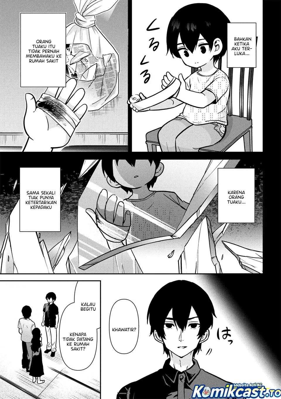 Kurasu no Daikirai na Joshi to Kekkon Suru Koto ni Natta Chapter 49 - halaman 19
