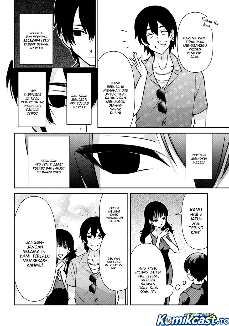 Kurasu no Daikirai na Joshi to Kekkon Suru Koto ni Natta Chapter 49 - halaman 20