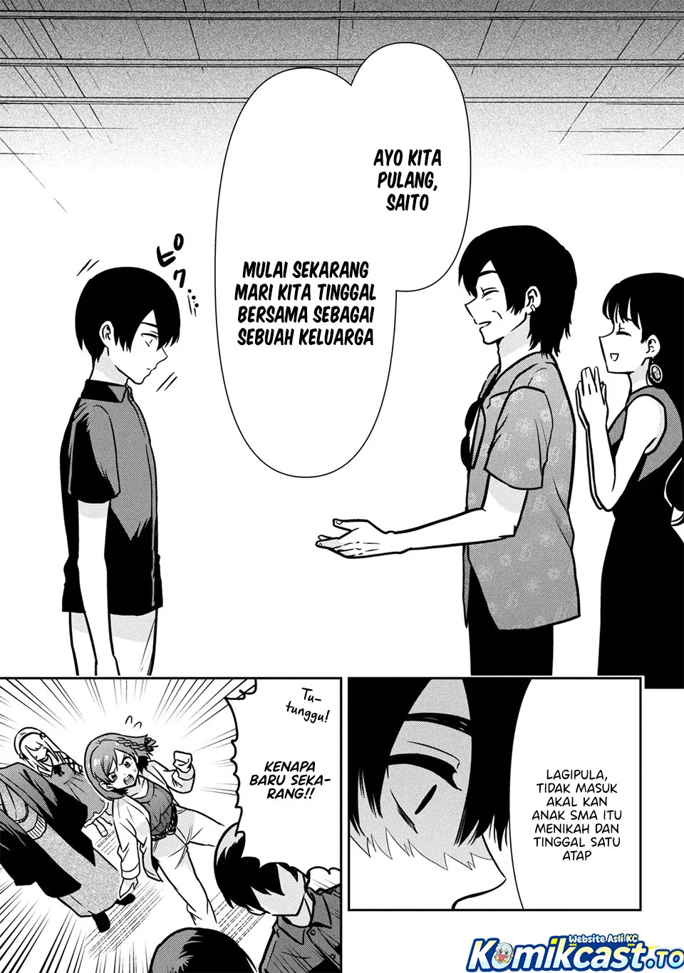Kurasu no Daikirai na Joshi to Kekkon Suru Koto ni Natta Chapter 49 - halaman 21