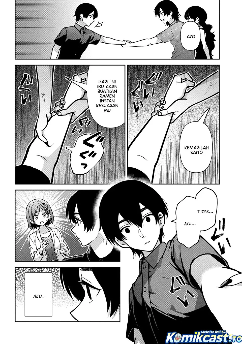 Kurasu no Daikirai na Joshi to Kekkon Suru Koto ni Natta Chapter 49 - halaman 22