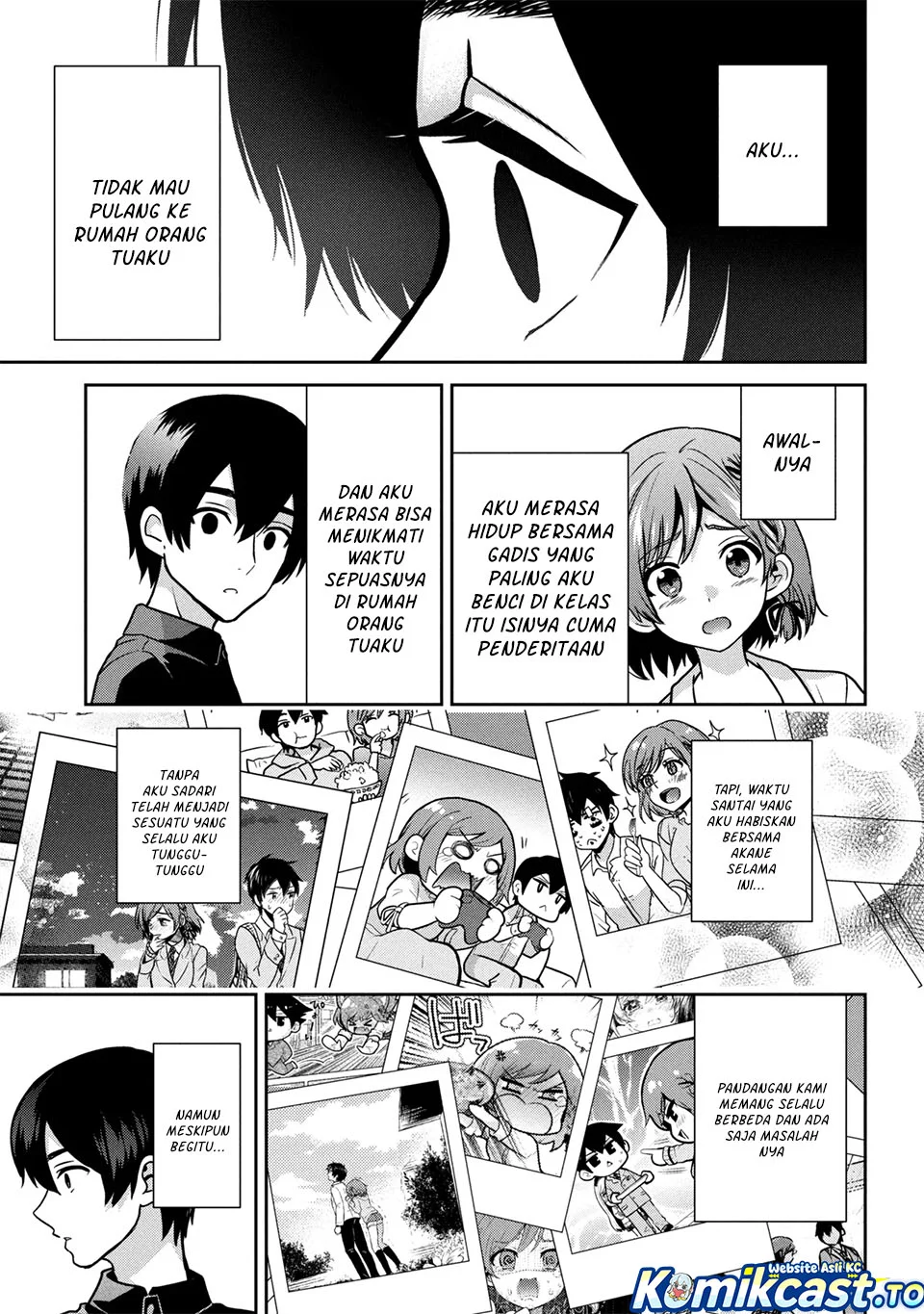 Kurasu no Daikirai na Joshi to Kekkon Suru Koto ni Natta Chapter 49 - halaman 23