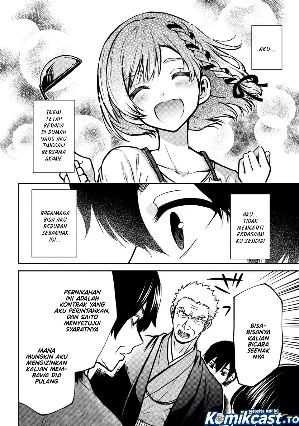 Kurasu no Daikirai na Joshi to Kekkon Suru Koto ni Natta Chapter 49 - halaman 24