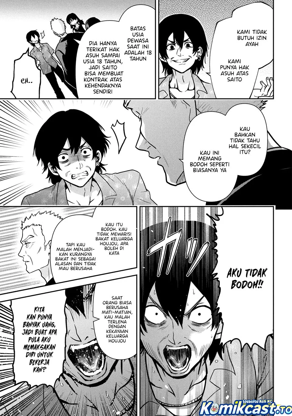 Kurasu no Daikirai na Joshi to Kekkon Suru Koto ni Natta Chapter 49 - halaman 25