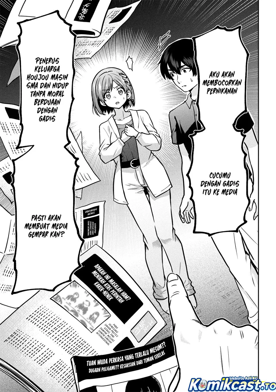 Kurasu no Daikirai na Joshi to Kekkon Suru Koto ni Natta Chapter 49 - halaman 27