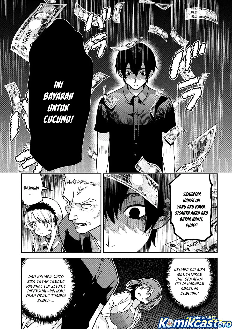 Kurasu no Daikirai na Joshi to Kekkon Suru Koto ni Natta Chapter 49 - halaman 29