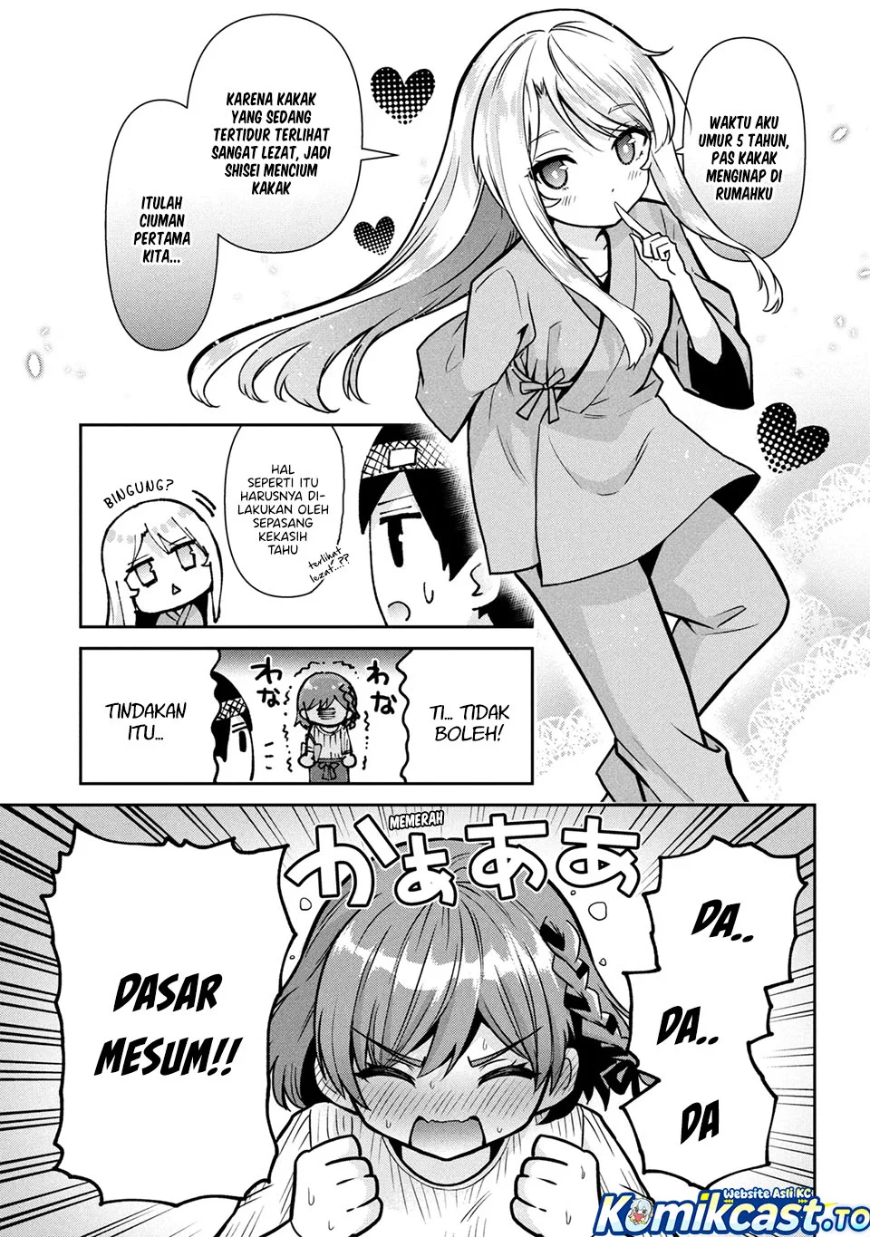 Kurasu no Daikirai na Joshi to Kekkon Suru Koto ni Natta Chapter 49 - halaman 3