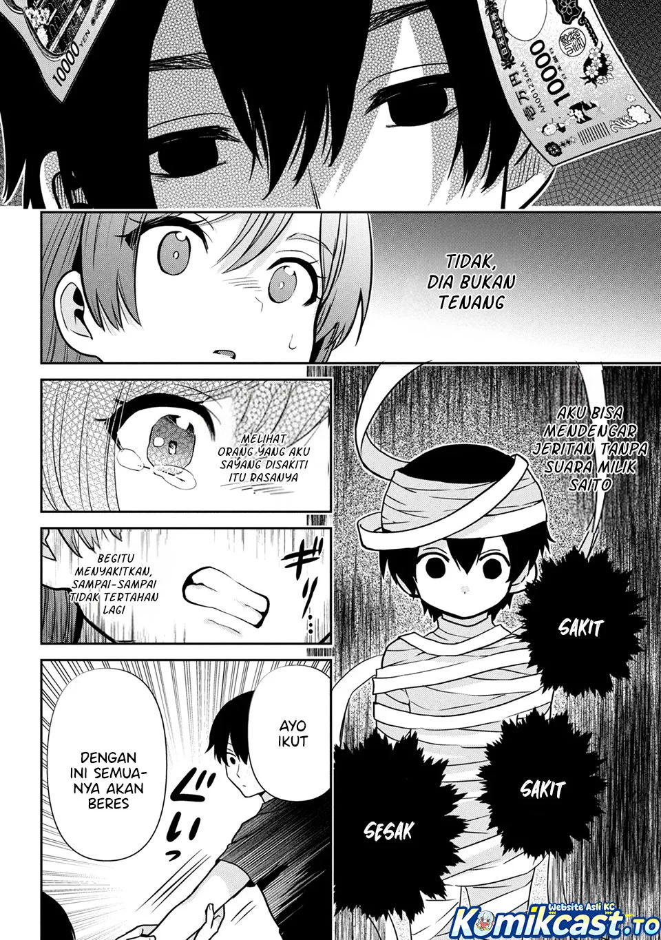 Kurasu no Daikirai na Joshi to Kekkon Suru Koto ni Natta Chapter 49 - halaman 30
