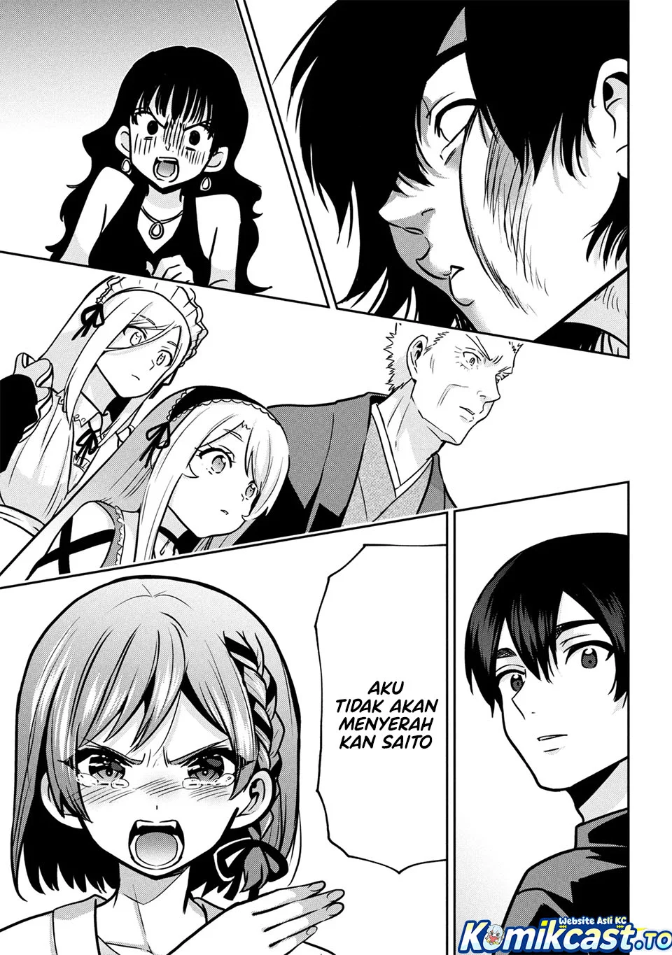 Kurasu no Daikirai na Joshi to Kekkon Suru Koto ni Natta Chapter 49 - halaman 33