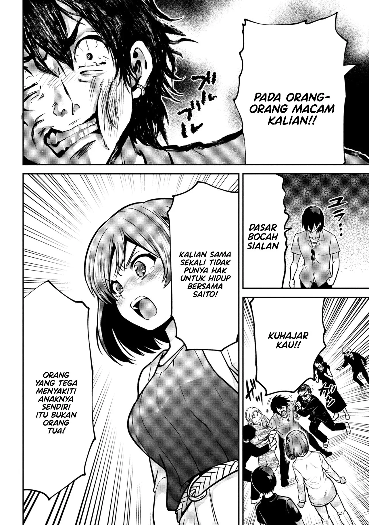 Kurasu no Daikirai na Joshi to Kekkon Suru Koto ni Natta Chapter 49 - halaman 34