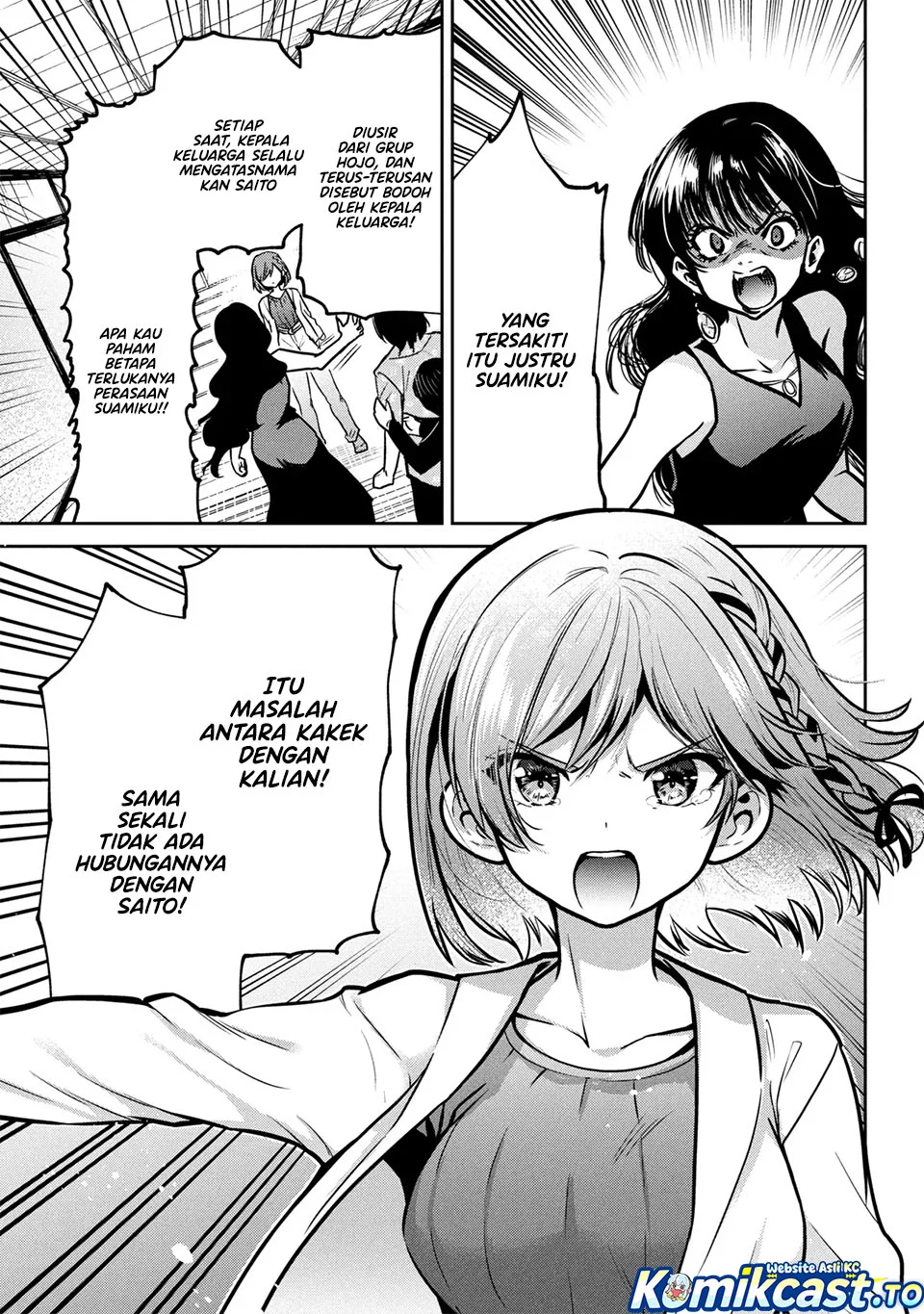 Kurasu no Daikirai na Joshi to Kekkon Suru Koto ni Natta Chapter 49 - halaman 35