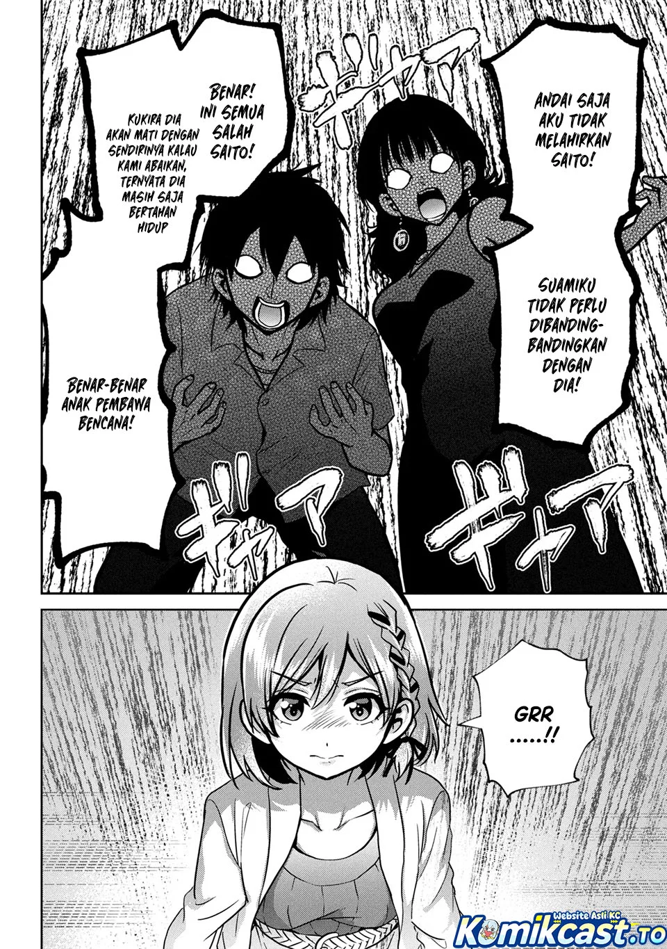 Kurasu no Daikirai na Joshi to Kekkon Suru Koto ni Natta Chapter 49 - halaman 36