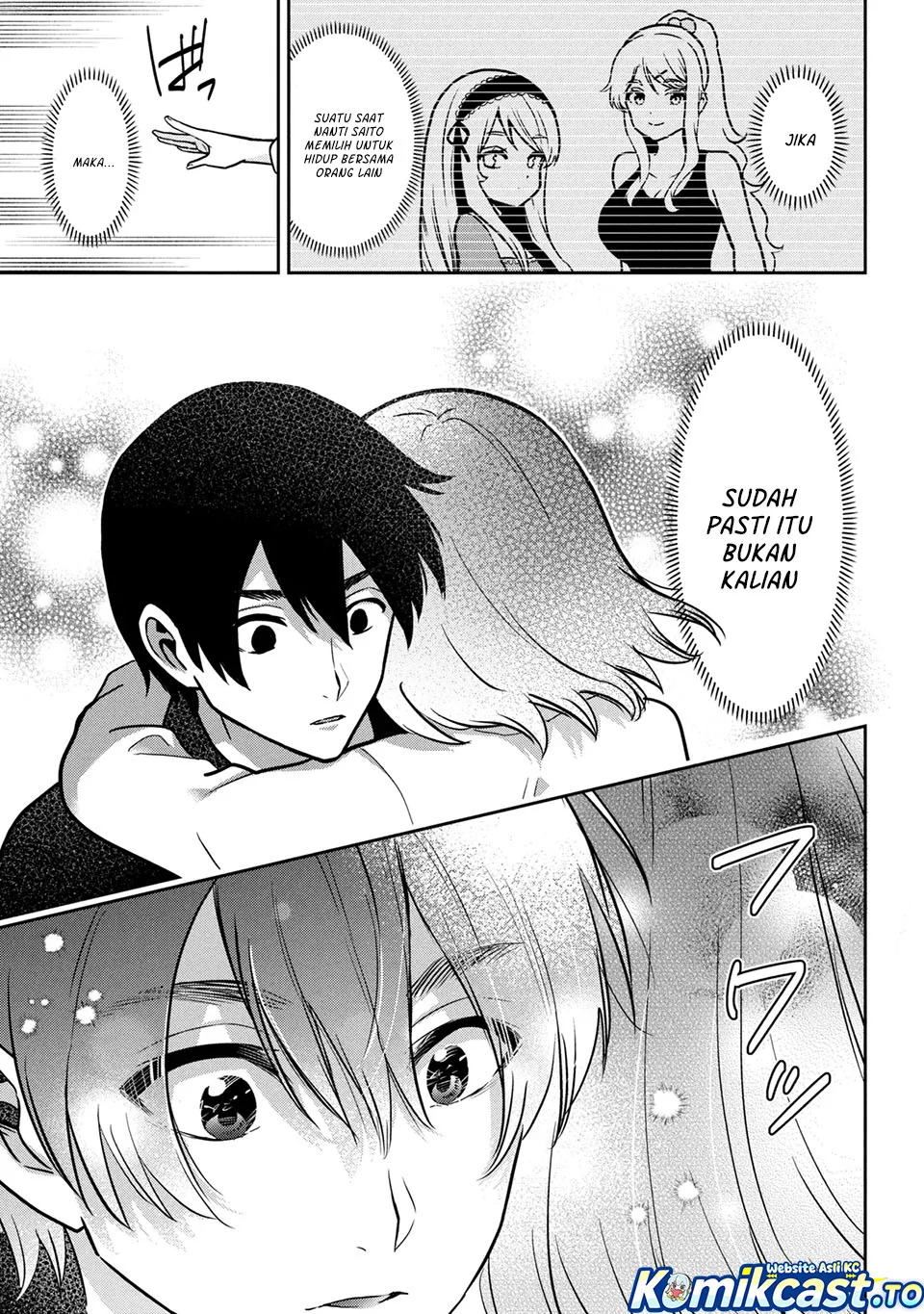 Kurasu no Daikirai na Joshi to Kekkon Suru Koto ni Natta Chapter 49 - halaman 37