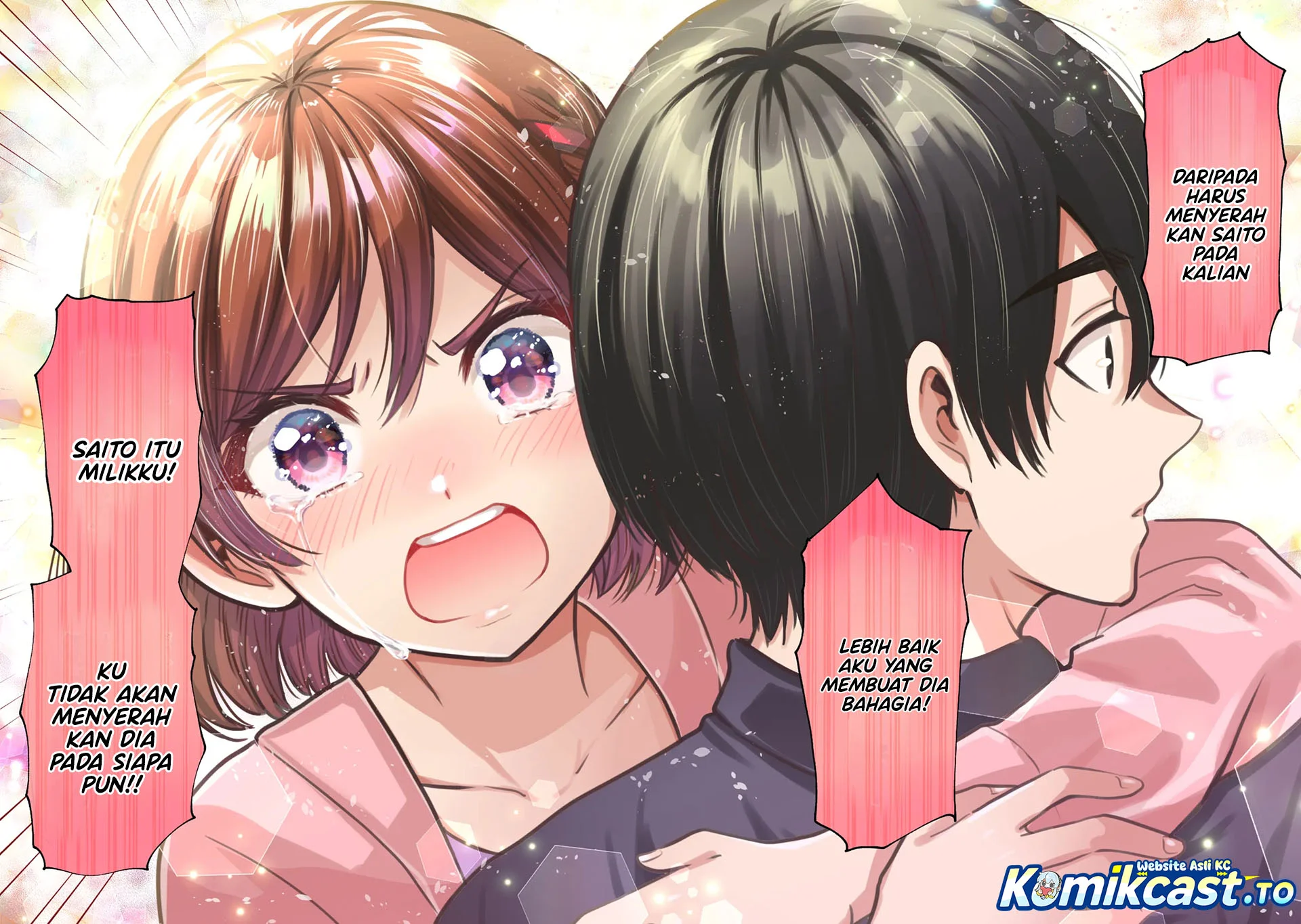 Kurasu no Daikirai na Joshi to Kekkon Suru Koto ni Natta Chapter 49 - halaman 38