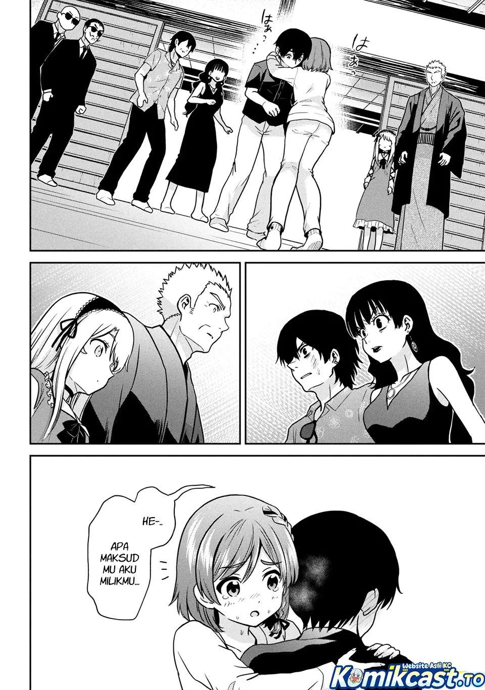 Kurasu no Daikirai na Joshi to Kekkon Suru Koto ni Natta Chapter 49 - halaman 39