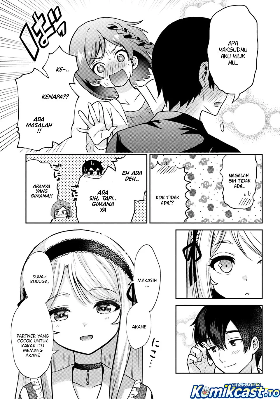 Kurasu no Daikirai na Joshi to Kekkon Suru Koto ni Natta Chapter 49 - halaman 40