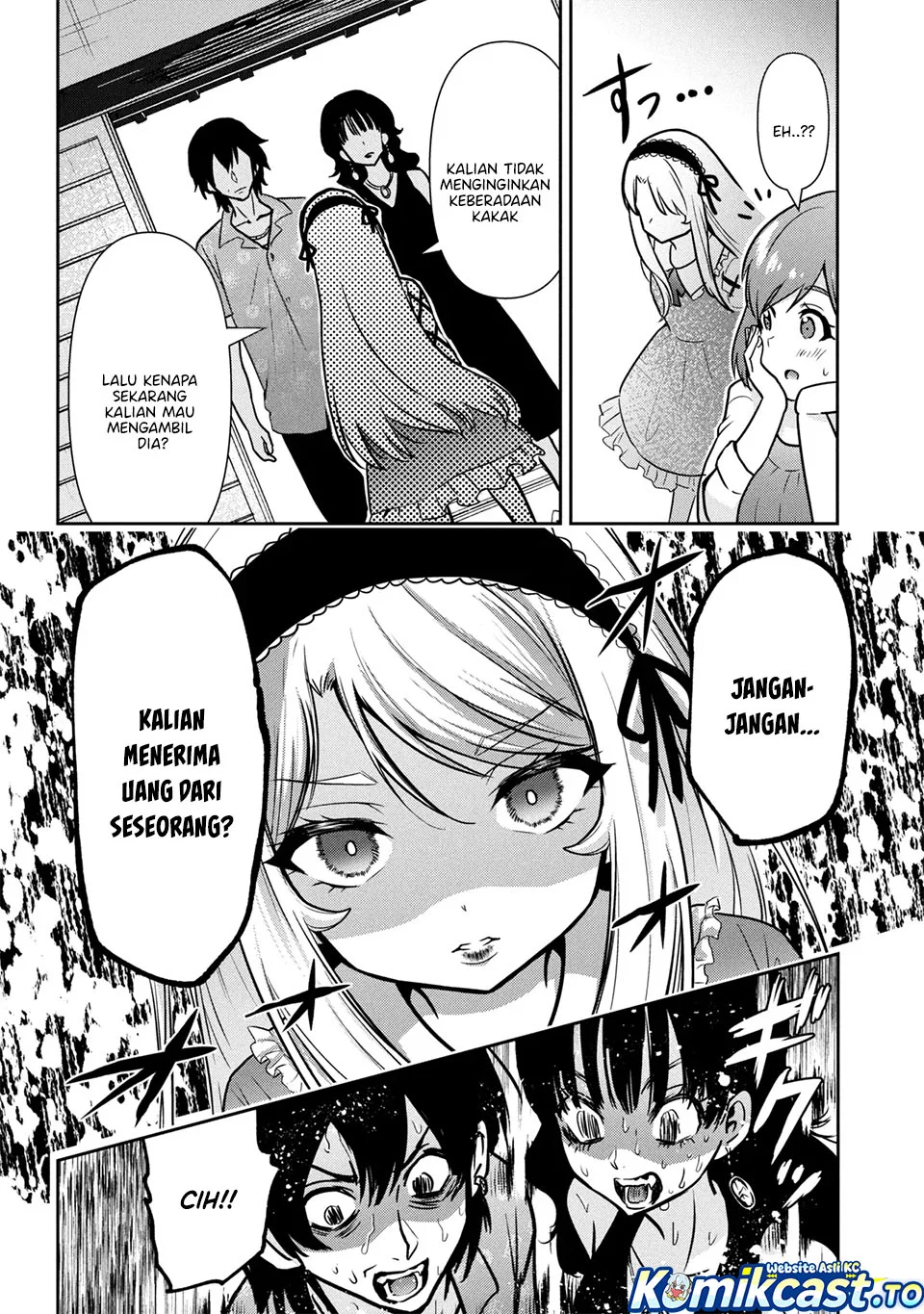 Kurasu no Daikirai na Joshi to Kekkon Suru Koto ni Natta Chapter 49 - halaman 41
