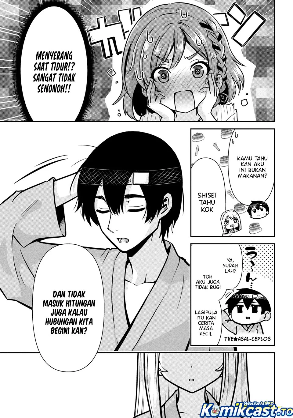 Kurasu no Daikirai na Joshi to Kekkon Suru Koto ni Natta Chapter 49 - halaman 5