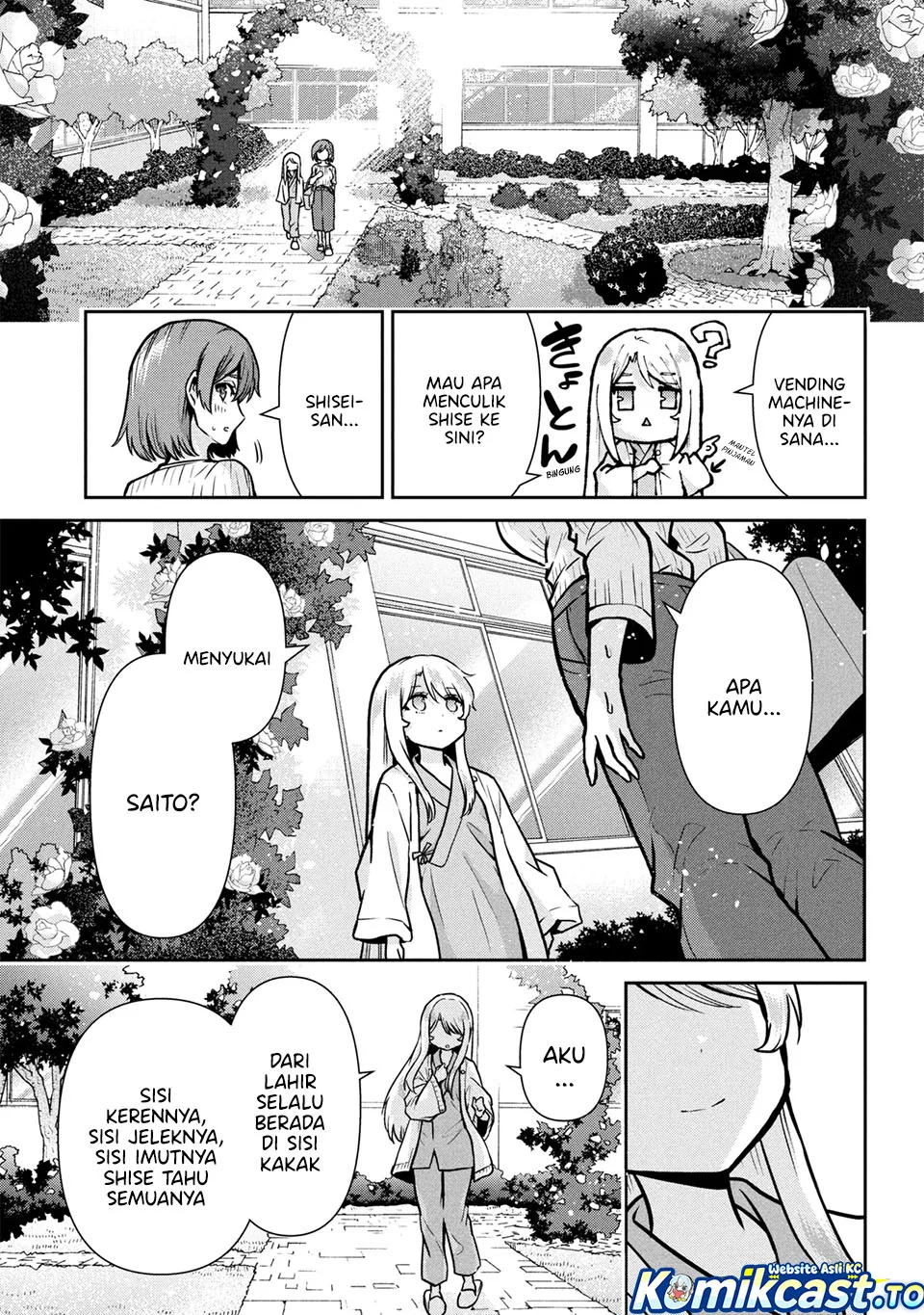 Kurasu no Daikirai na Joshi to Kekkon Suru Koto ni Natta Chapter 49 - halaman 7