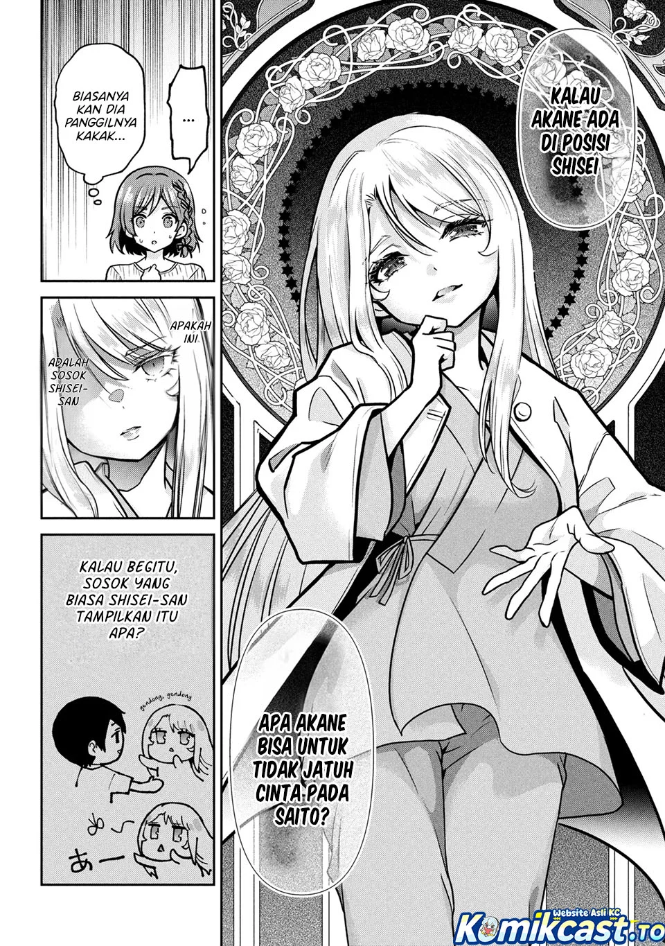 Kurasu no Daikirai na Joshi to Kekkon Suru Koto ni Natta Chapter 49 - halaman 8