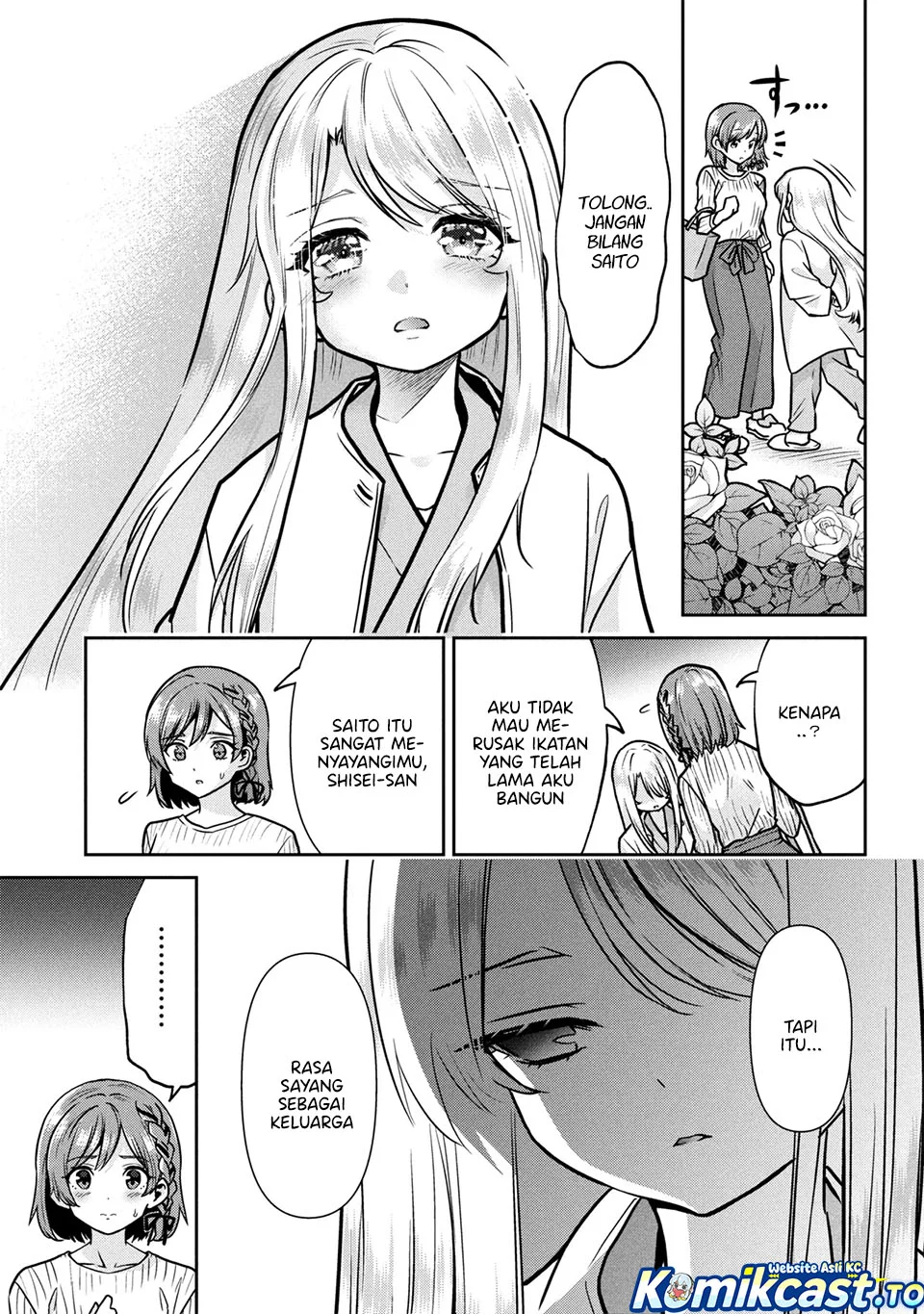 Kurasu no Daikirai na Joshi to Kekkon Suru Koto ni Natta Chapter 49 - halaman 9
