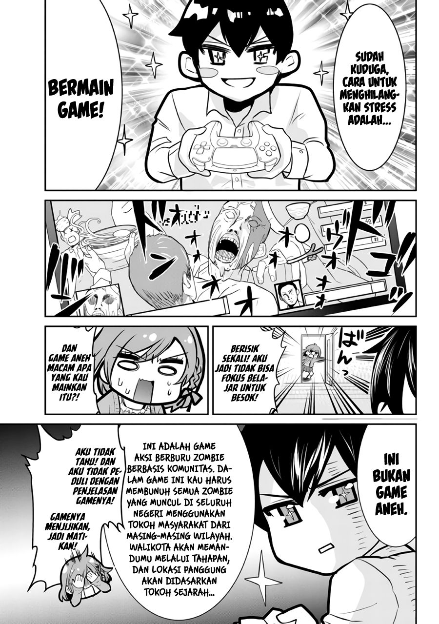 Kurasu no Daikirai na Joshi to Kekkon Suru Koto ni Natta Chapter 5 - halaman 10