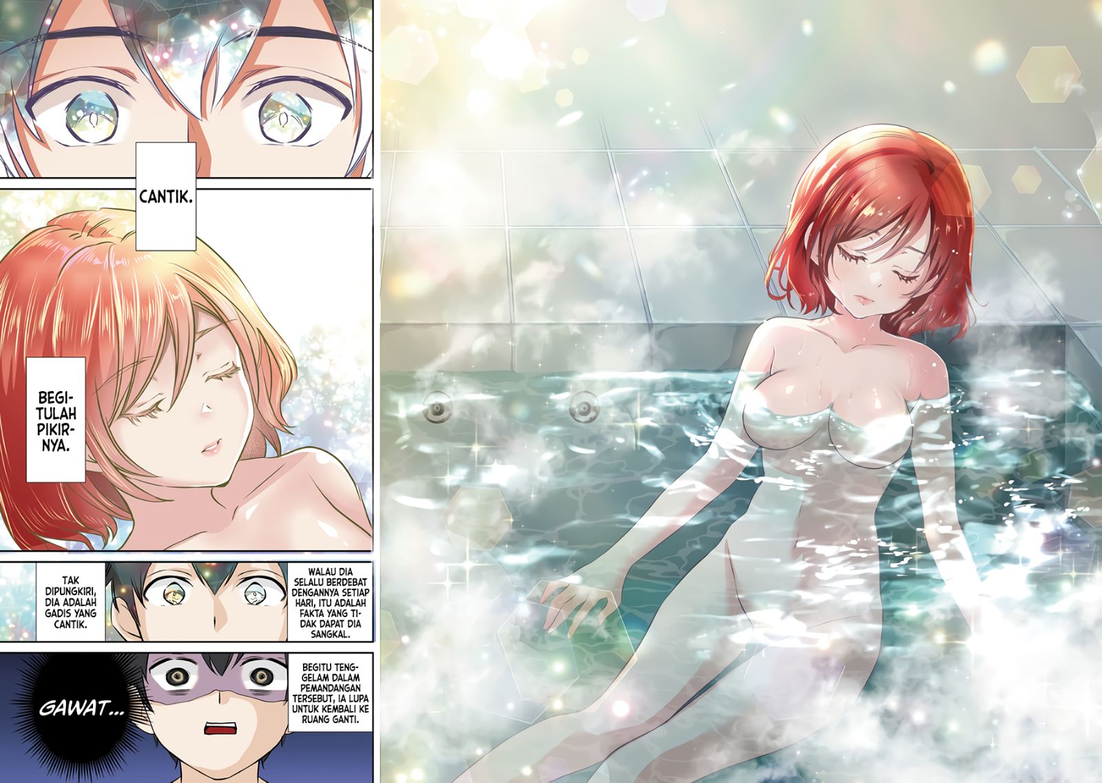 Kurasu no Daikirai na Joshi to Kekkon Suru Koto ni Natta Chapter 5 - halaman 15