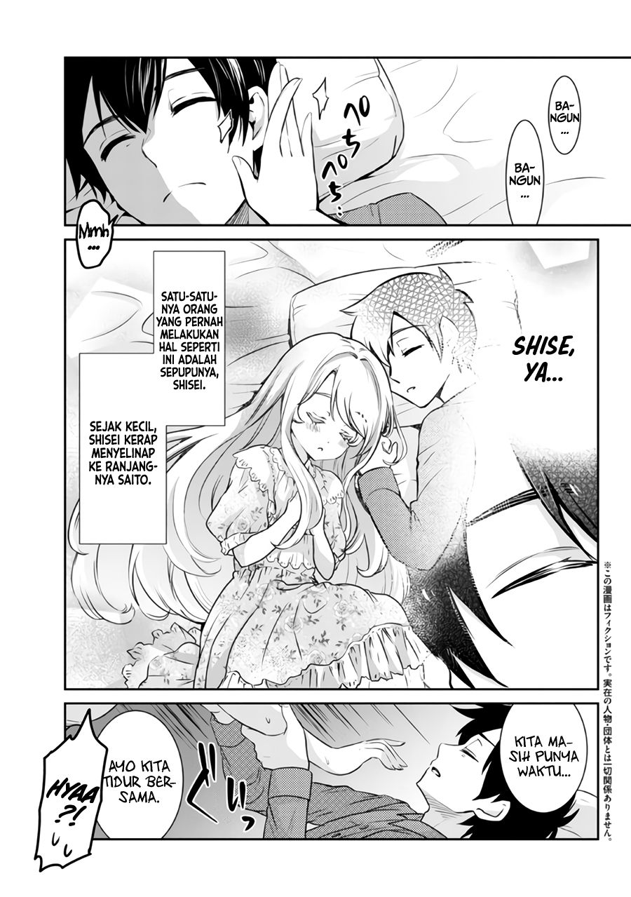 Kurasu no Daikirai na Joshi to Kekkon Suru Koto ni Natta Chapter 5 - halaman 2