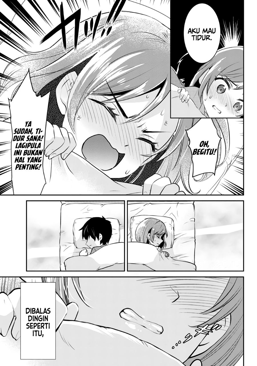 Kurasu no Daikirai na Joshi to Kekkon Suru Koto ni Natta Chapter 5 - halaman 33