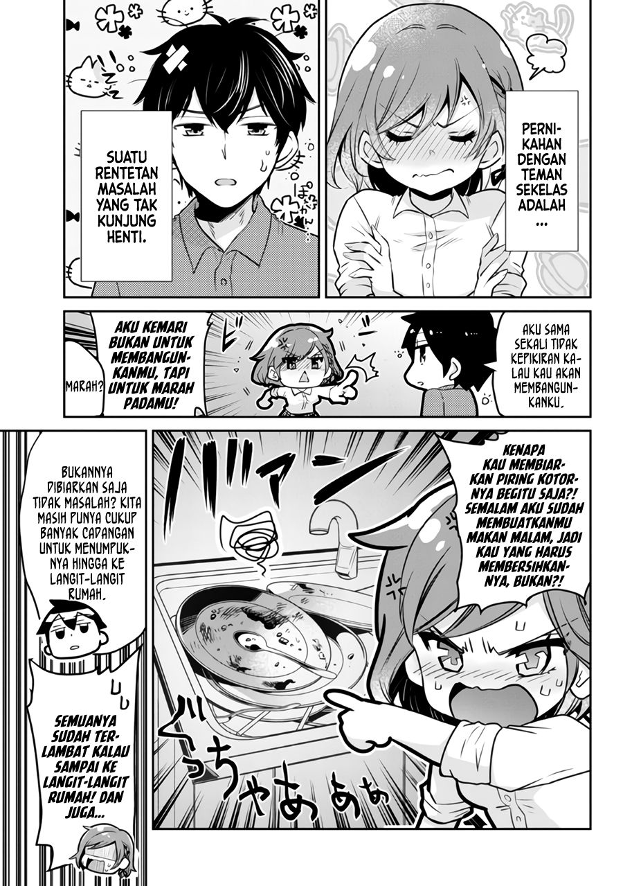 Kurasu no Daikirai na Joshi to Kekkon Suru Koto ni Natta Chapter 5 - halaman 6