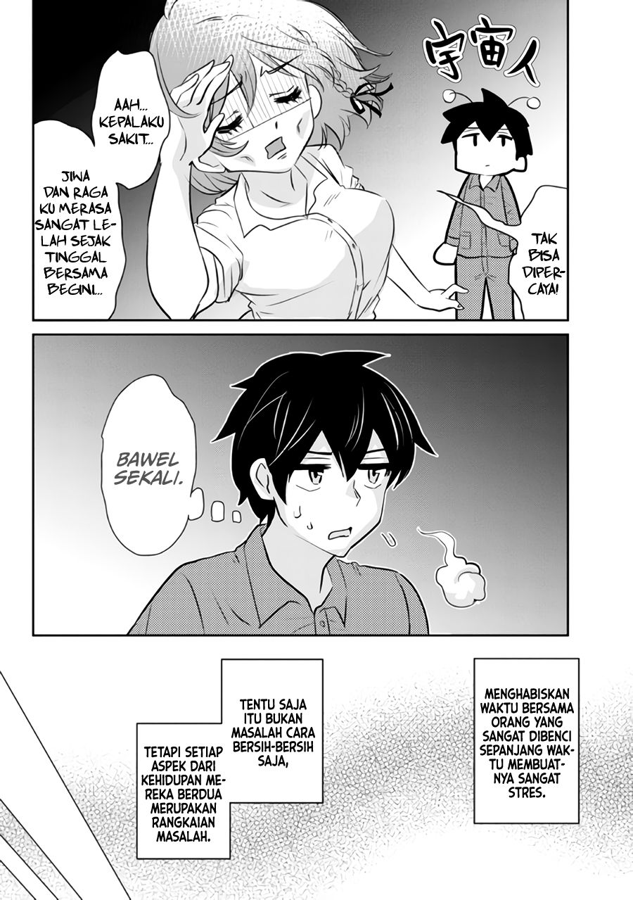 Kurasu no Daikirai na Joshi to Kekkon Suru Koto ni Natta Chapter 5 - halaman 9