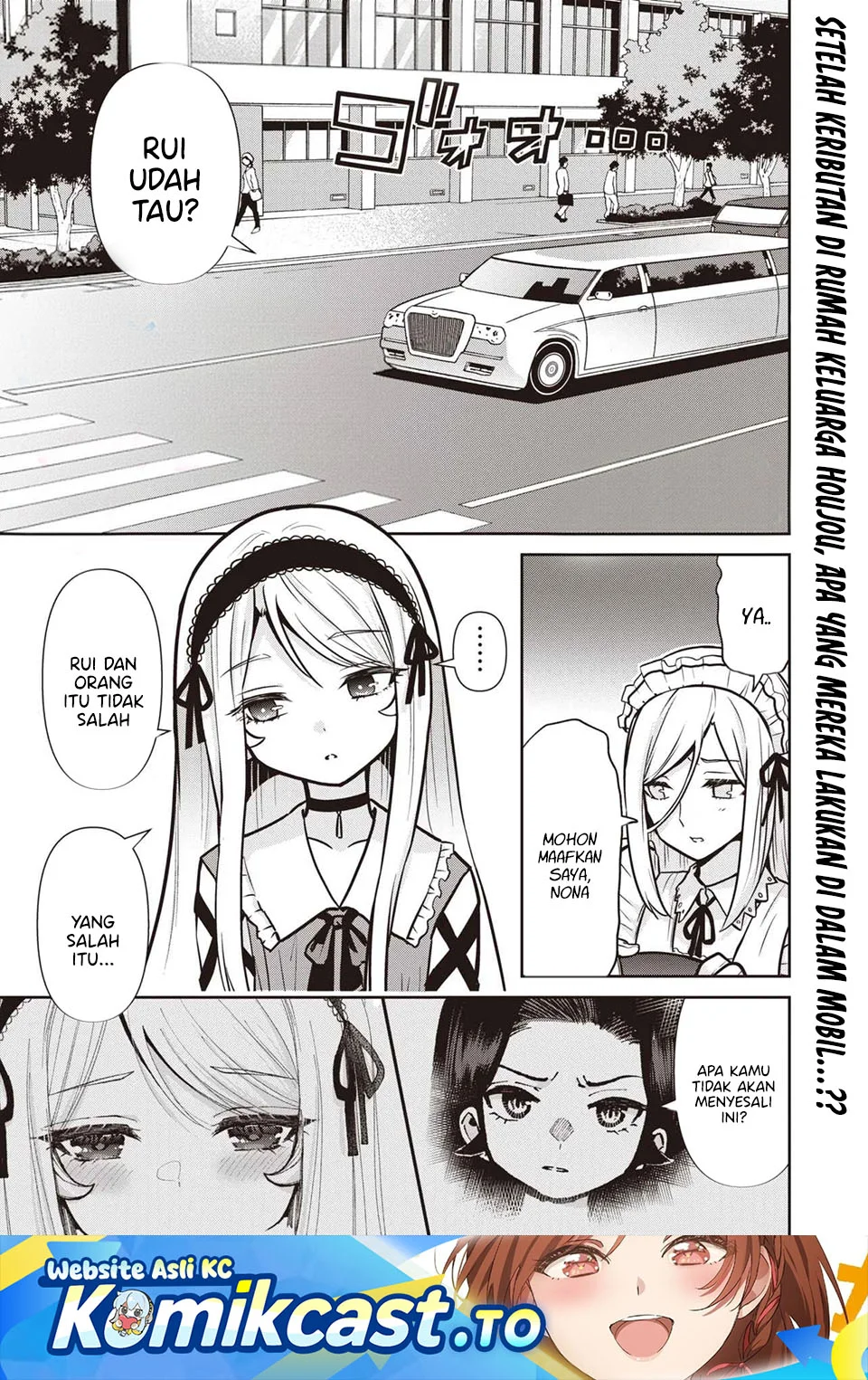 Kurasu no Daikirai na Joshi to Kekkon Suru Koto ni Natta Chapter 50 - halaman 1