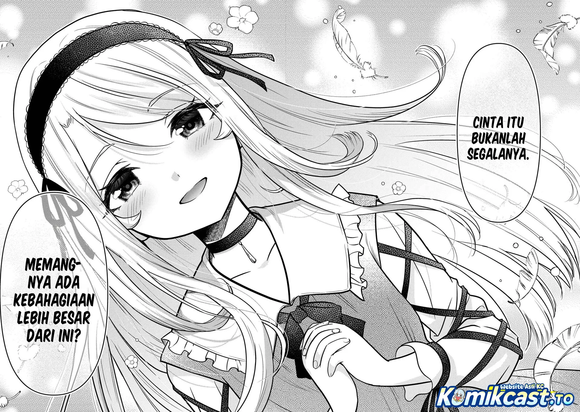 Kurasu no Daikirai na Joshi to Kekkon Suru Koto ni Natta Chapter 50 - halaman 10