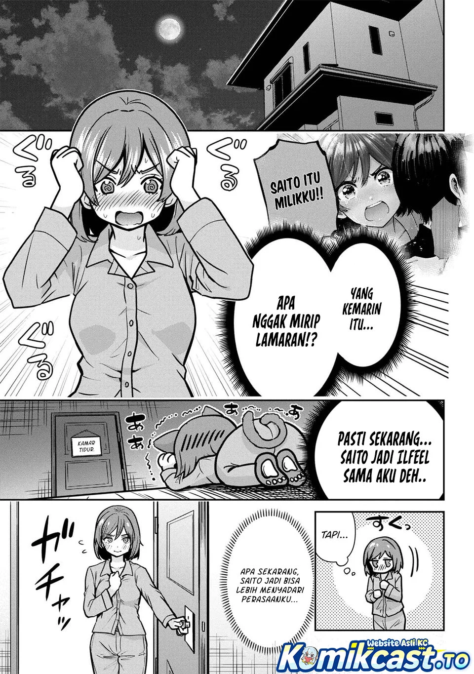 Kurasu no Daikirai na Joshi to Kekkon Suru Koto ni Natta Chapter 50 - halaman 12