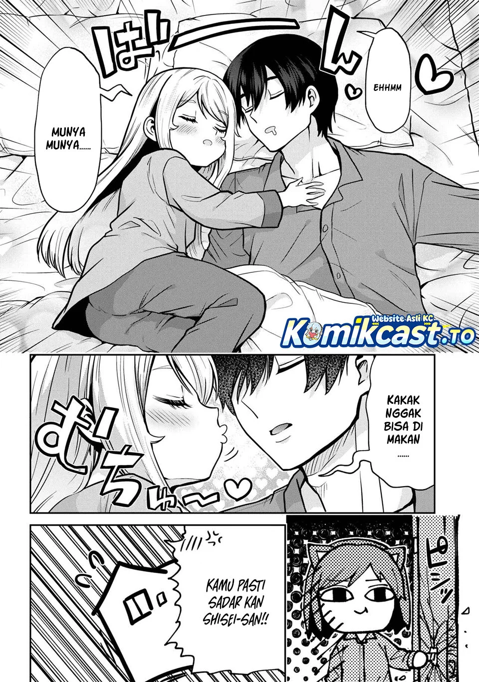 Kurasu no Daikirai na Joshi to Kekkon Suru Koto ni Natta Chapter 50 - halaman 13