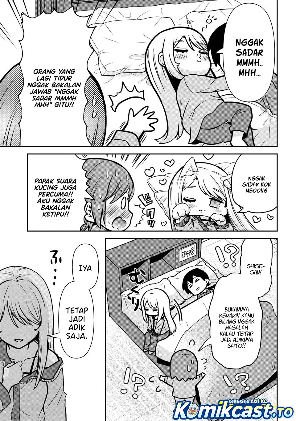 Kurasu no Daikirai na Joshi to Kekkon Suru Koto ni Natta Chapter 50 - halaman 14