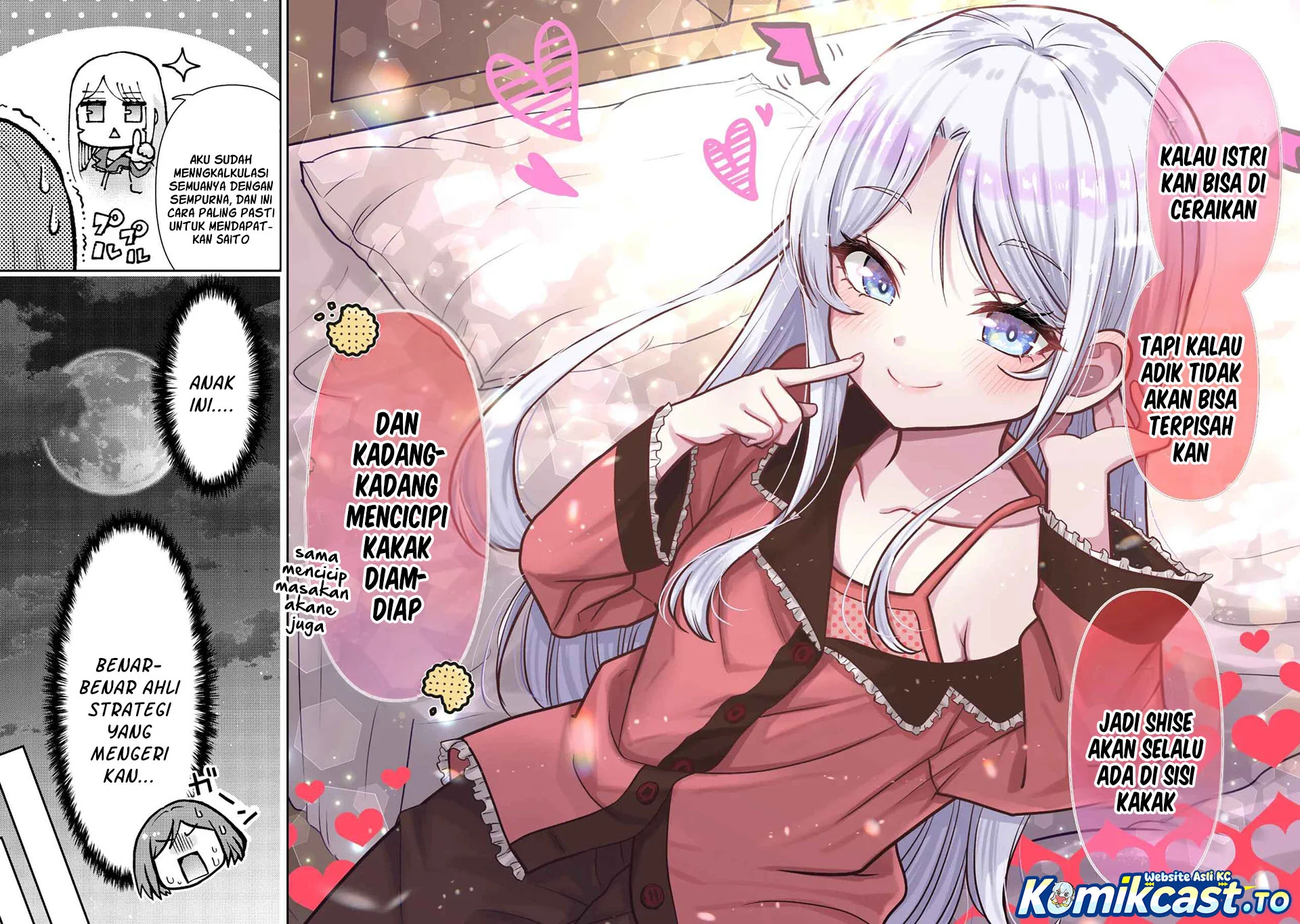 Kurasu no Daikirai na Joshi to Kekkon Suru Koto ni Natta Chapter 50 - halaman 15