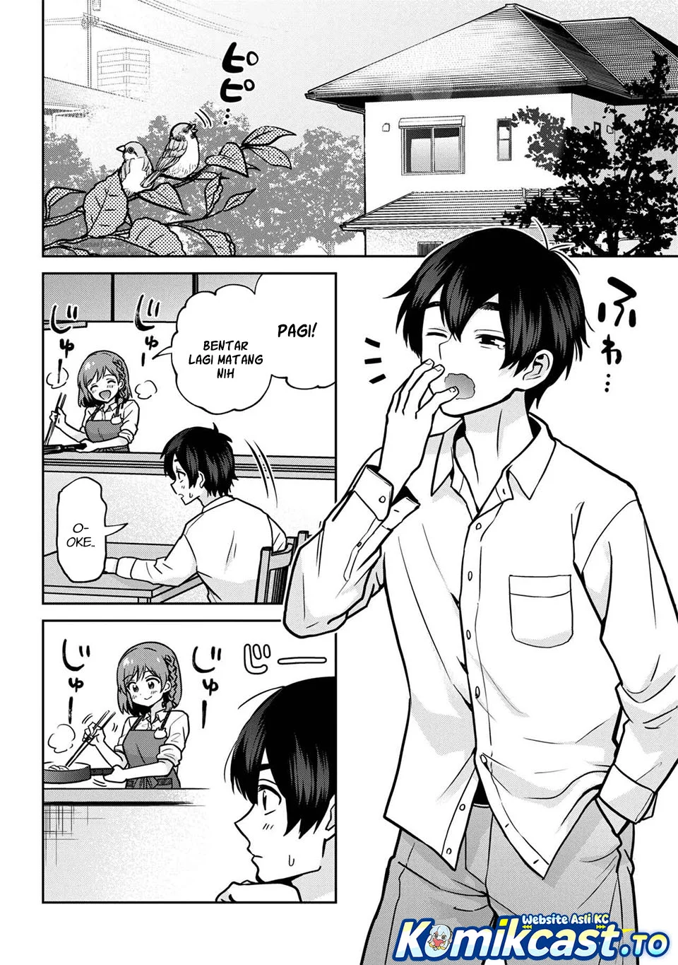 Kurasu no Daikirai na Joshi to Kekkon Suru Koto ni Natta Chapter 50 - halaman 16