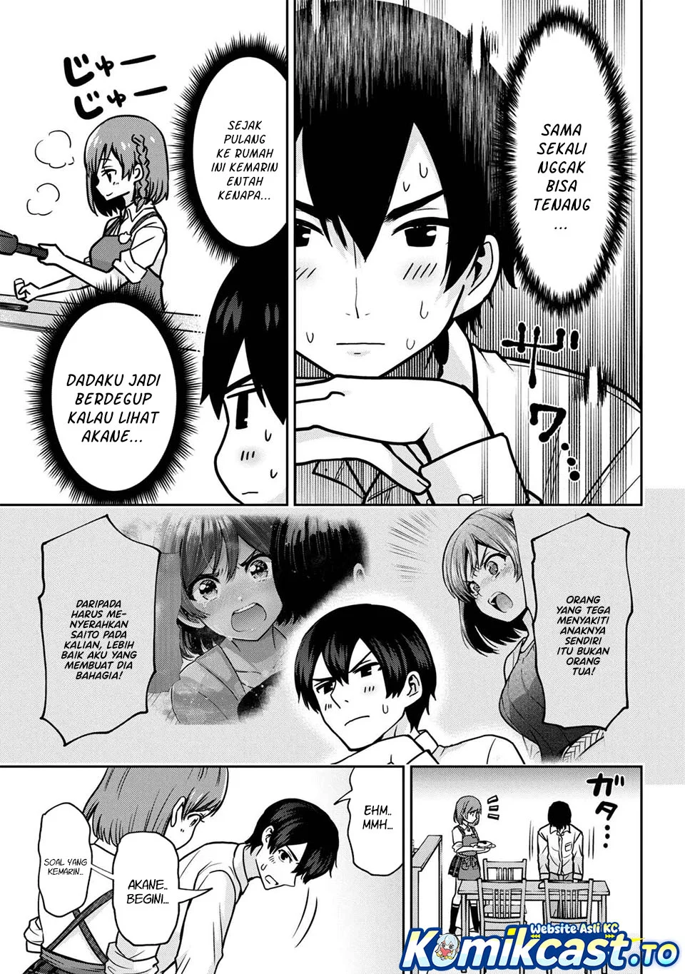 Kurasu no Daikirai na Joshi to Kekkon Suru Koto ni Natta Chapter 50 - halaman 17