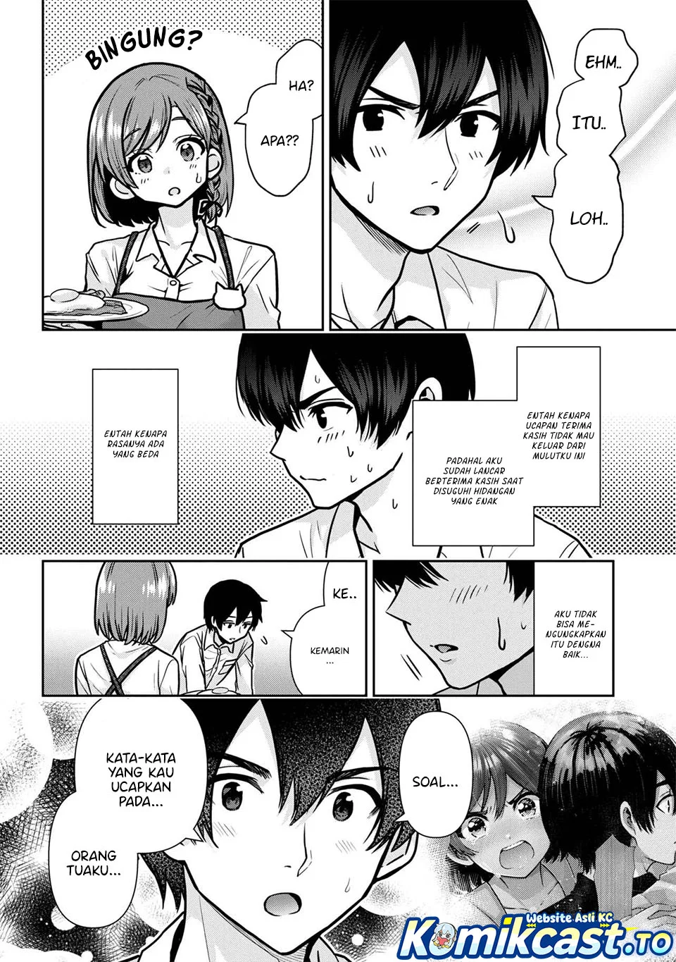 Kurasu no Daikirai na Joshi to Kekkon Suru Koto ni Natta Chapter 50 - halaman 18