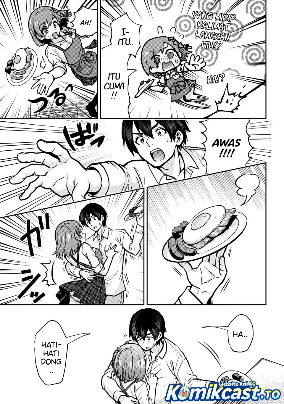Kurasu no Daikirai na Joshi to Kekkon Suru Koto ni Natta Chapter 50 - halaman 19