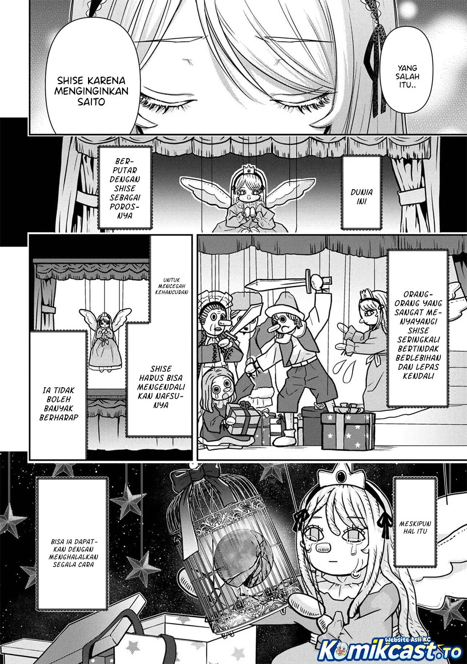 Kurasu no Daikirai na Joshi to Kekkon Suru Koto ni Natta Chapter 50 - halaman 2
