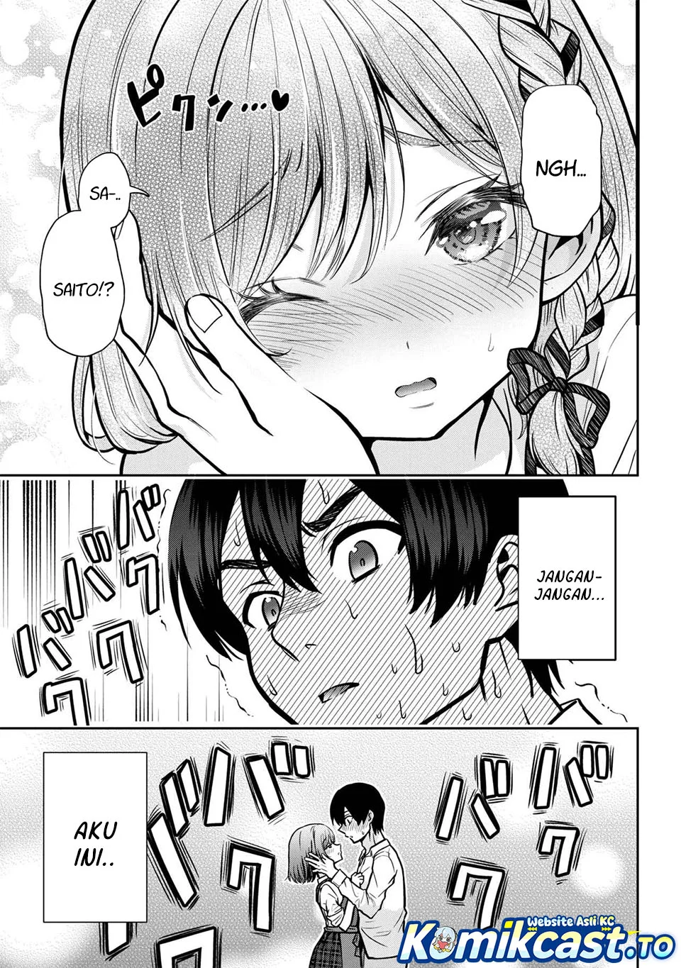 Kurasu no Daikirai na Joshi to Kekkon Suru Koto ni Natta Chapter 50 - halaman 24