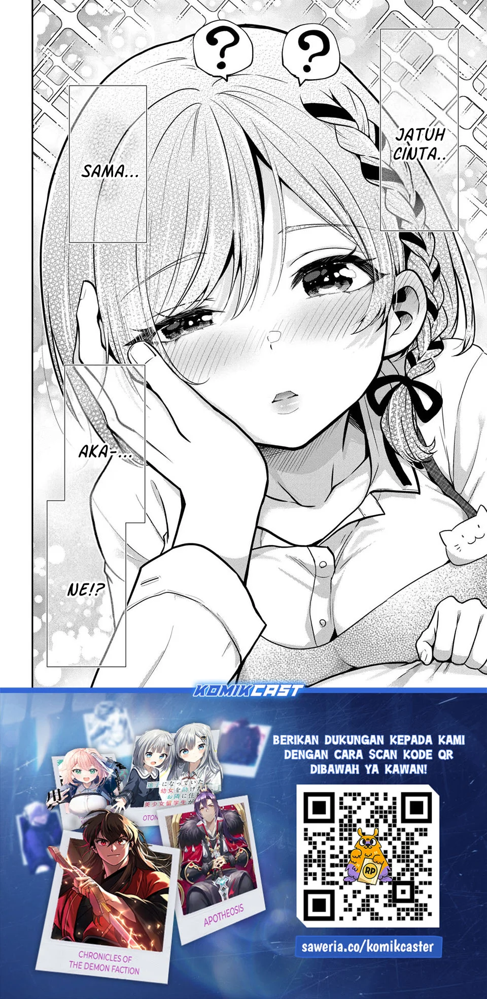 Kurasu no Daikirai na Joshi to Kekkon Suru Koto ni Natta Chapter 50 - halaman 25