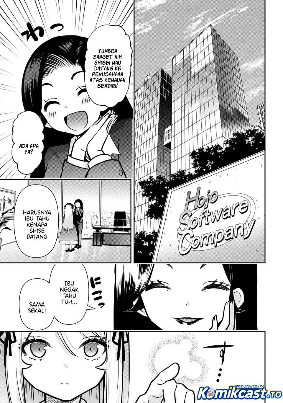 Kurasu no Daikirai na Joshi to Kekkon Suru Koto ni Natta Chapter 50 - halaman 3