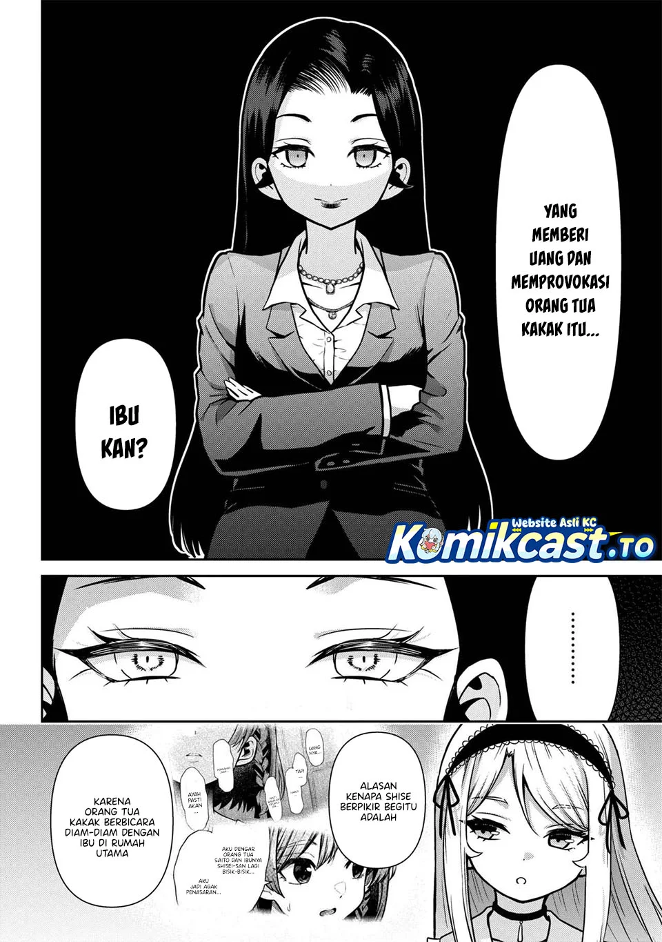 Kurasu no Daikirai na Joshi to Kekkon Suru Koto ni Natta Chapter 50 - halaman 4